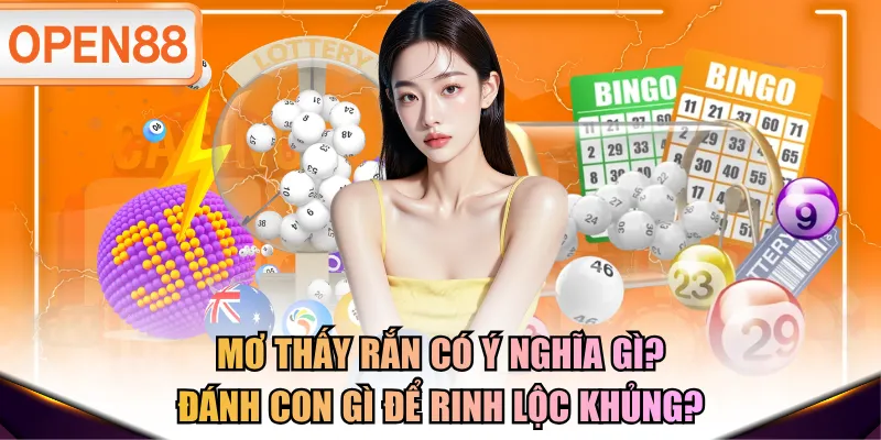 Mơ thấy rắn